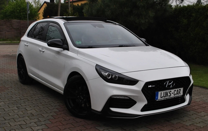 Hyundai I30 cena 65555 przebieg: 160000, rok produkcji 2019 z Skoki małe 781